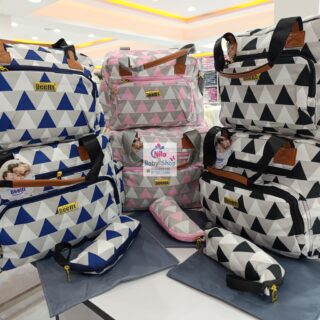 Deellt 4 in 1 Luxe Baby Diaper & Travel Bag