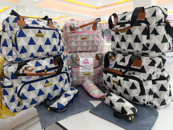 Deellt 4 in 1 Luxe Baby Diaper & Travel Bag