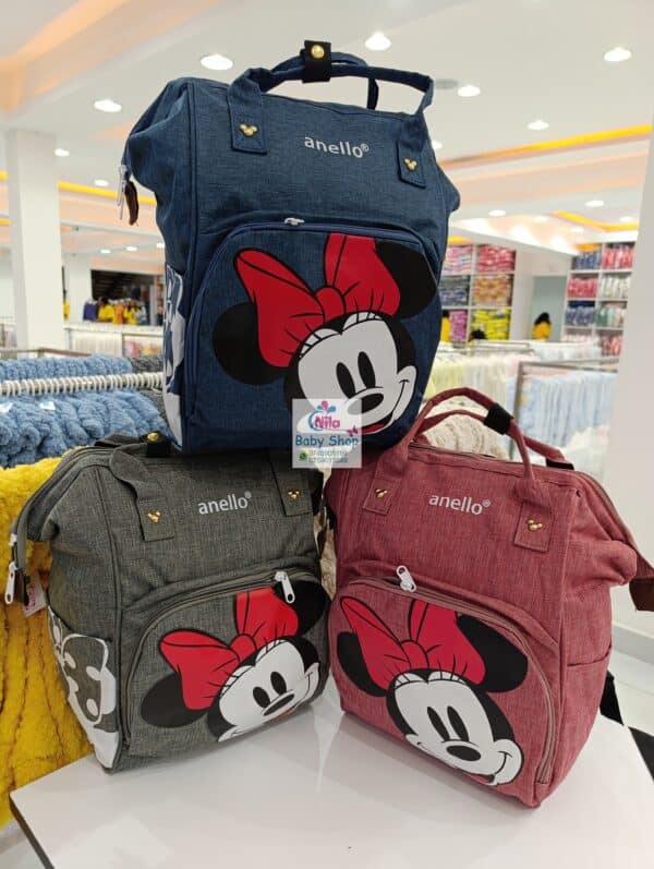 Anello Disney Minnie Mouse Baby Diaper Backpack - Image 7