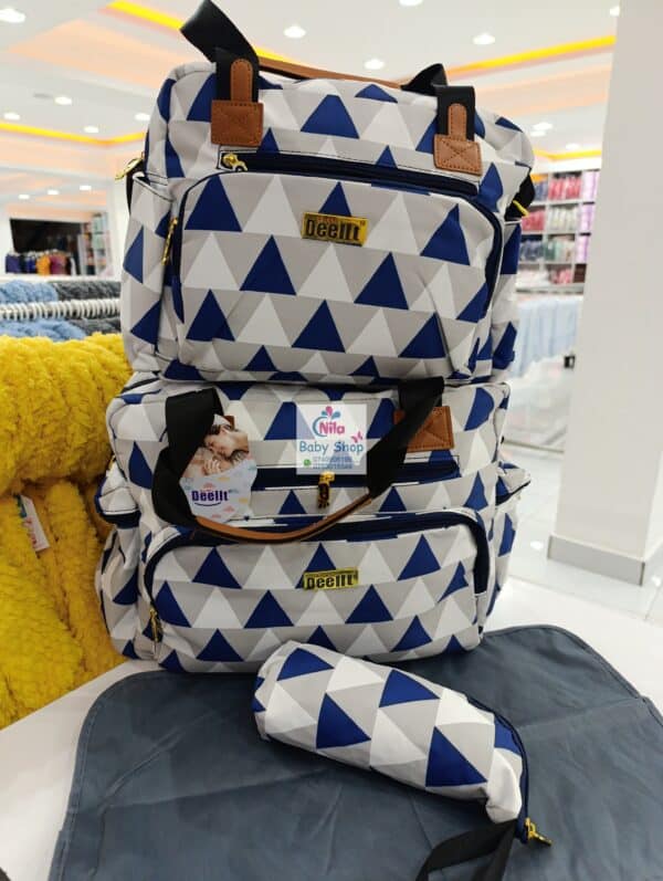 Deellt 4 in 1 Luxe Baby Diaper & Travel Bag - Image 6