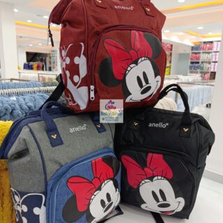 Anello Disney Minnie Mouse Baby Diaper Backpack