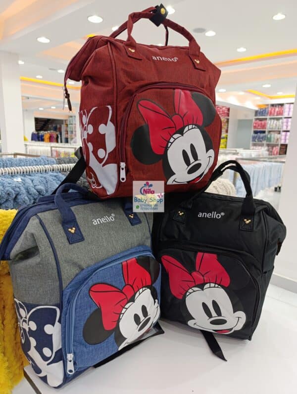 Anello Disney Minnie Mouse Baby Diaper Backpack