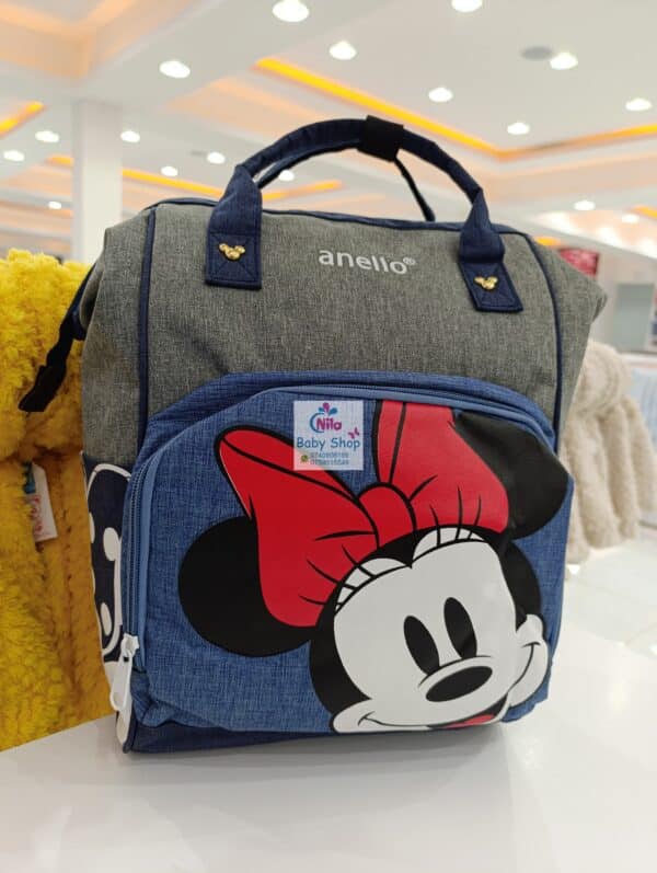 Anello Disney Minnie Mouse Baby Diaper Backpack - Image 3