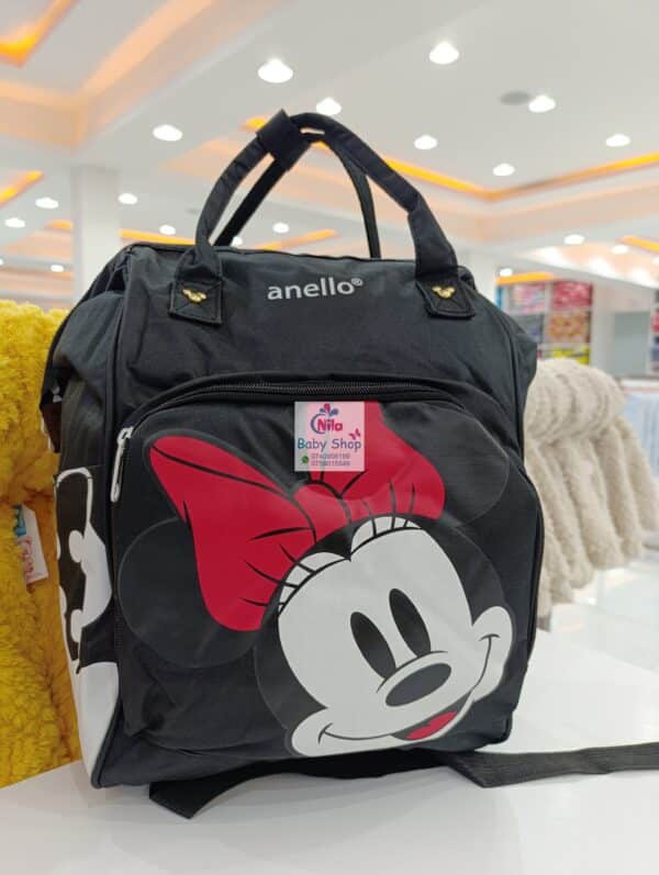 Anello Disney Minnie Mouse Baby Diaper Backpack - Image 8