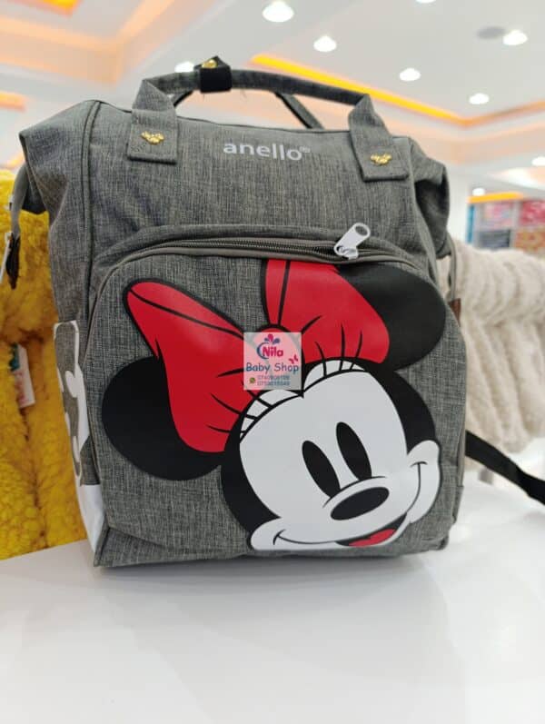 Anello Disney Minnie Mouse Baby Diaper Backpack - Image 4