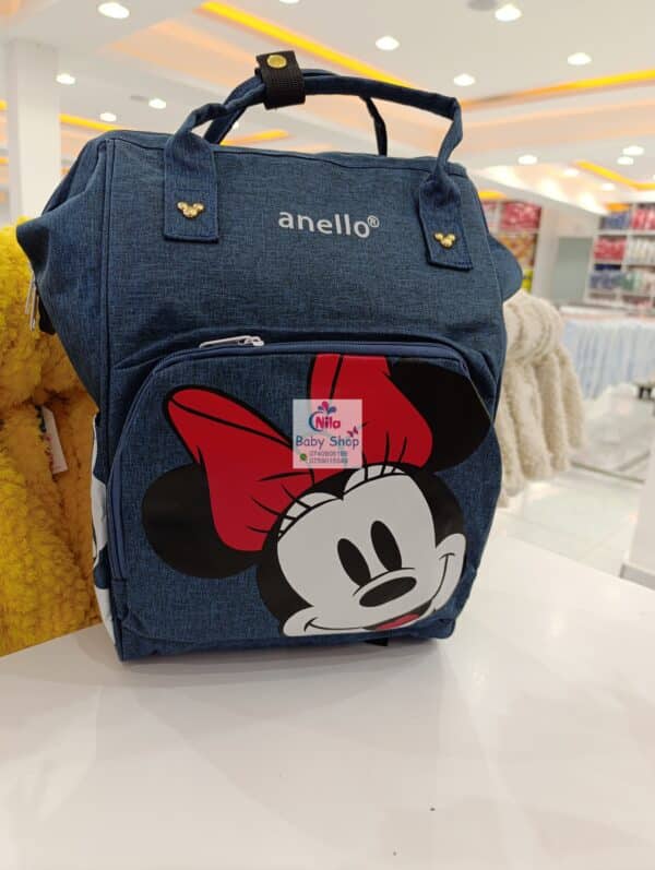 Anello Disney Minnie Mouse Baby Diaper Backpack - Image 2