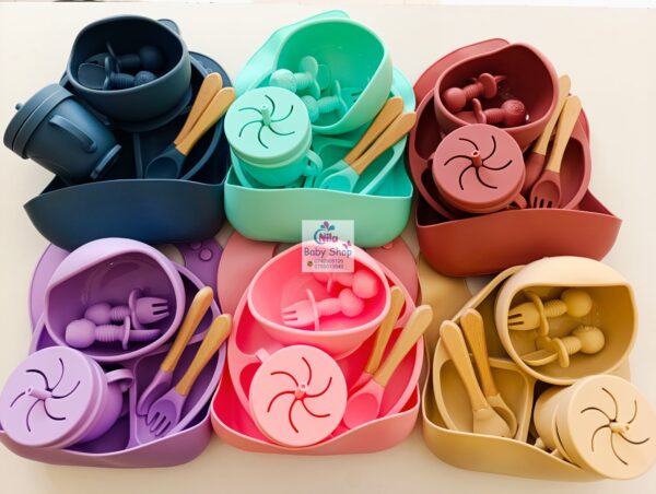 Silicone Baby Weaning Set