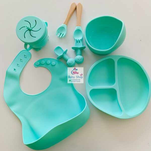 Silicone Baby Weaning Set - Image 2