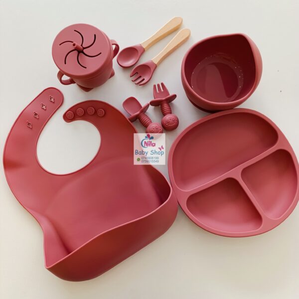 Silicone Baby Weaning Set - Image 5