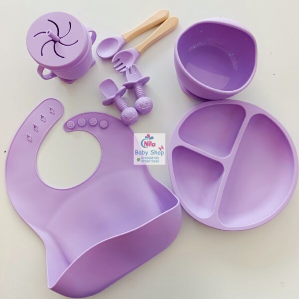 Silicone Baby Weaning Set - Image 6
