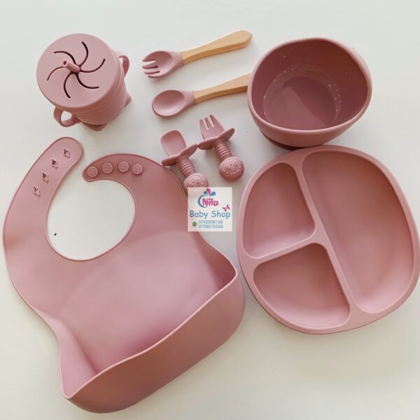 Silicone Baby Weaning Set - Image 7