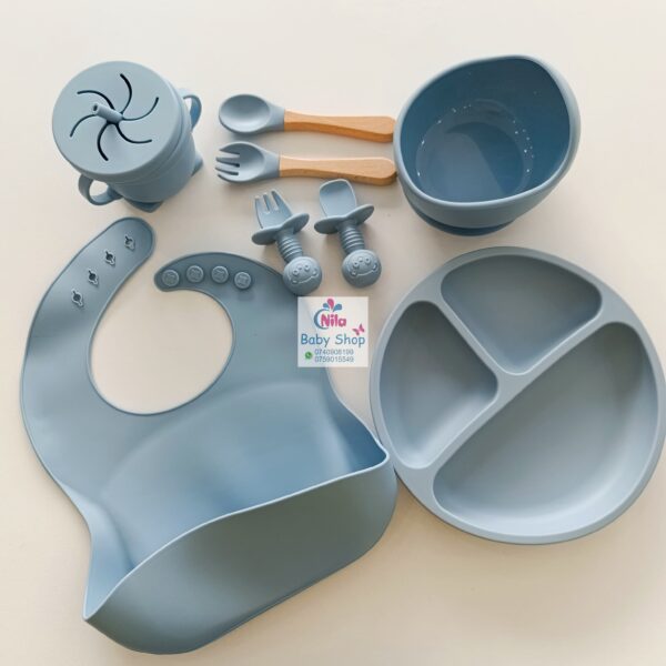 Silicone Baby Weaning Set - Image 8