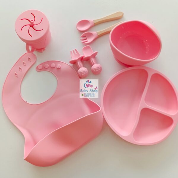 Silicone Baby Weaning Set - Image 9