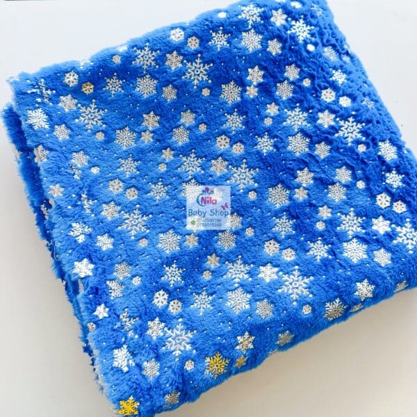 Cozy Adorable Snuggle Cotton Baby Shawl - Image 5