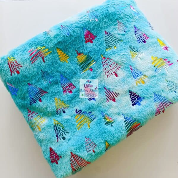 Cozy Adorable Snuggle Cotton Baby Shawl - Image 6