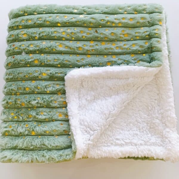 Cozy Adorable Snuggle Cotton Baby Shawl - Image 8