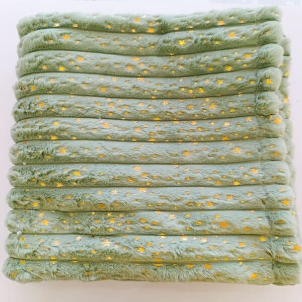 Cozy Adorable Snuggle Cotton Baby Shawl - Image 10