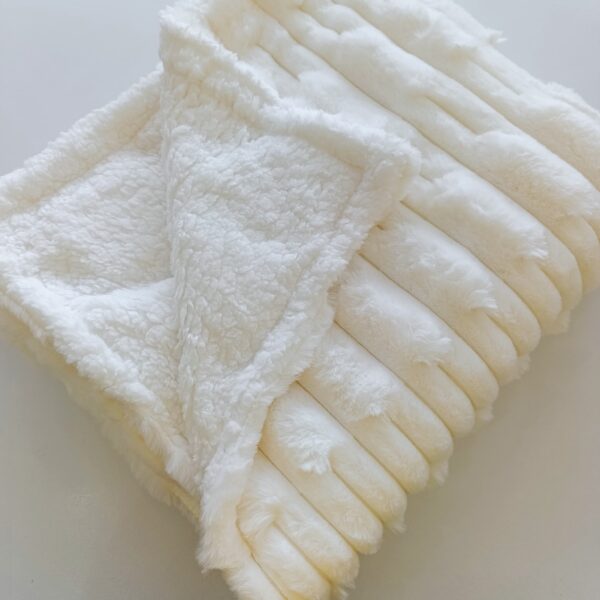 Cozy Adorable Snuggle Cotton Baby Shawl - Image 11