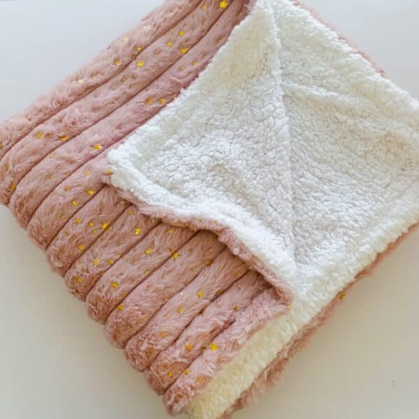 Cozy Adorable Snuggle Cotton Baby Shawl - Image 16