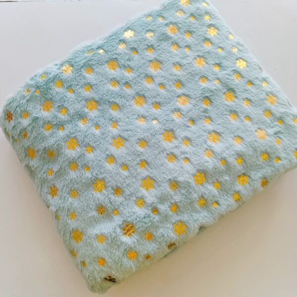 Cozy Adorable Snuggle Cotton Baby Shawl - Image 14