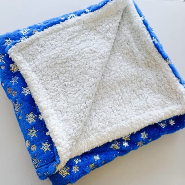 Cozy Adorable Snuggle Cotton Baby Shawl - Image 12
