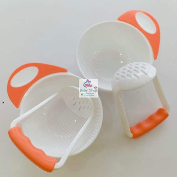 Bowl & Baby Food Masher - Image 3