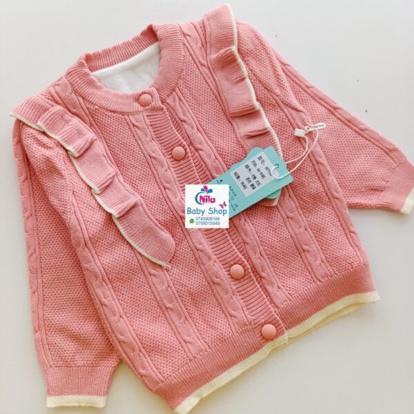 Fashion High Quality Warm Baby Knit Sweater - Image 4
