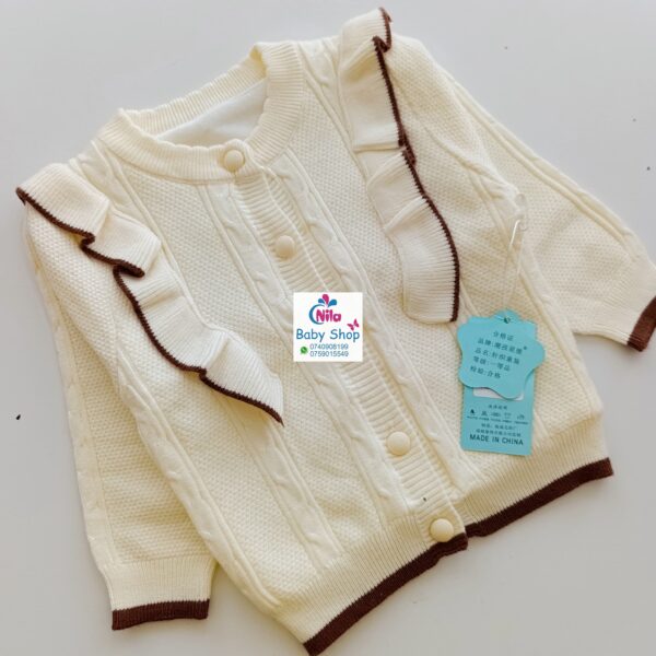 Fashion High Quality Warm Baby Knit Sweater - Image 2