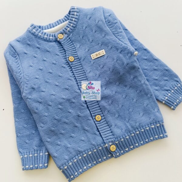 High Quality Little Girls Knitted Cardigan Sweater - Image 2