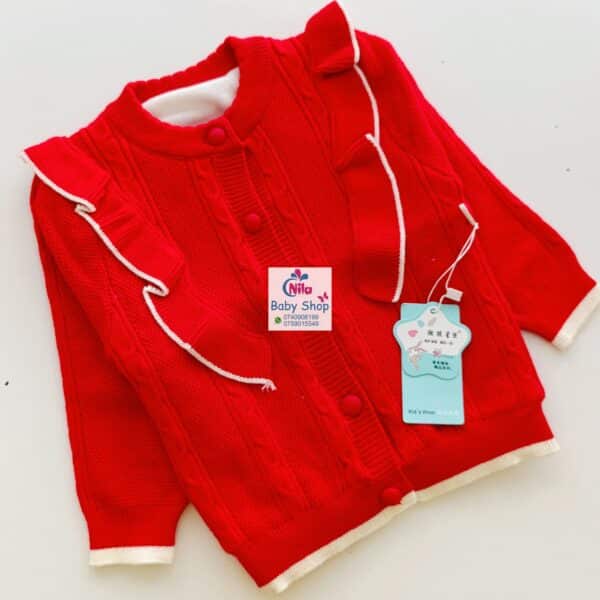 Fashion High Quality Warm Baby Knit Sweater - Image 3