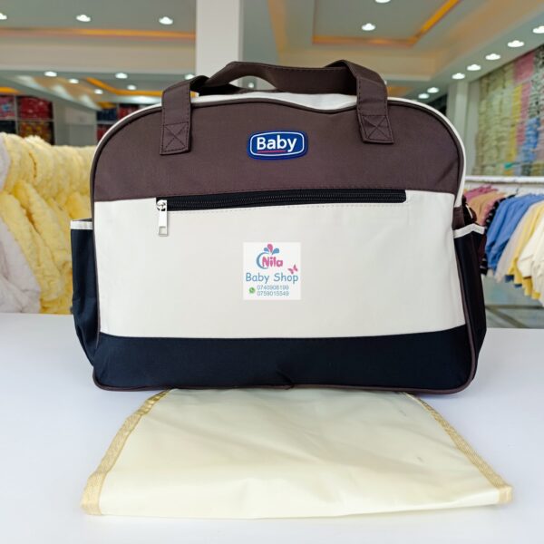 Trendy 2 in 1 Baby Diaper Bag - Image 2