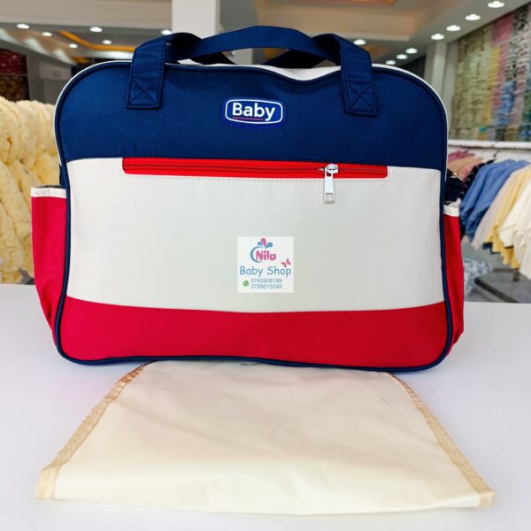Trendy 2 in 1 Baby Diaper Bag - Image 3