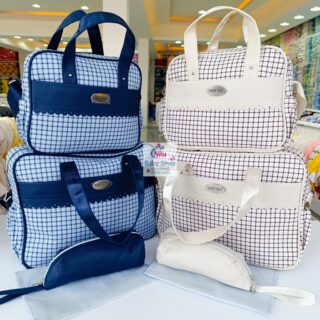 Baby Sky Stylish 4-in-1 Diaper Bag Set