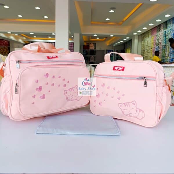 Baby Sky Stylish 4-in-1 Diaper Bag Set - Image 3