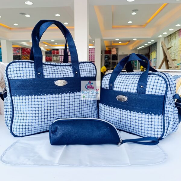 Baby Sky Stylish 4-in-1 Diaper Bag Set - Image 2