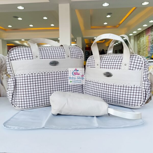Baby Sky Stylish 4-in-1 Diaper Bag Set - Image 4