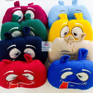 Smiley Emoji Baby Head Pillow Sleep Pillow Head Support Pillow