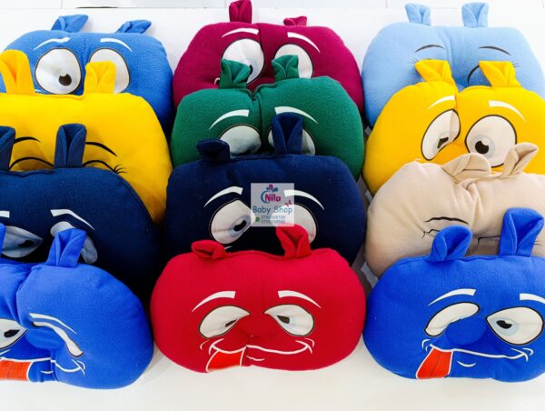 Smiley Emoji Baby Head Pillow Sleep Pillow Head Support Pillow - Image 8