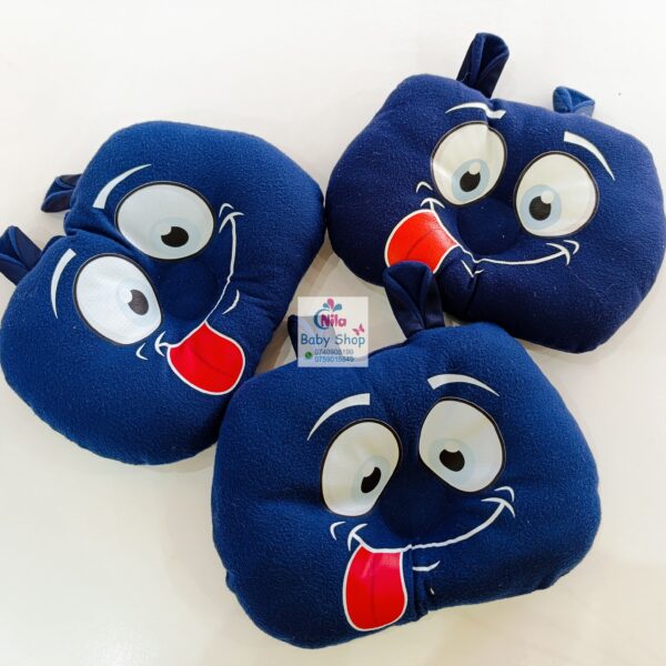 Smiley Emoji Baby Head Pillow Sleep Pillow Head Support Pillow - Image 2
