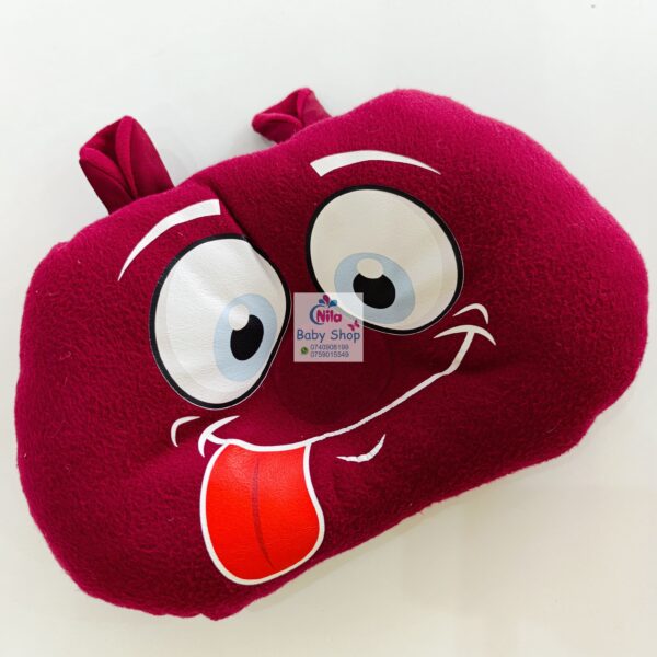 Smiley Emoji Baby Head Pillow Sleep Pillow Head Support Pillow - Image 7