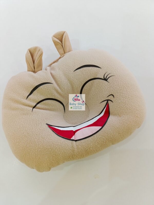 Smiley Emoji Baby Head Pillow Sleep Pillow Head Support Pillow - Image 5