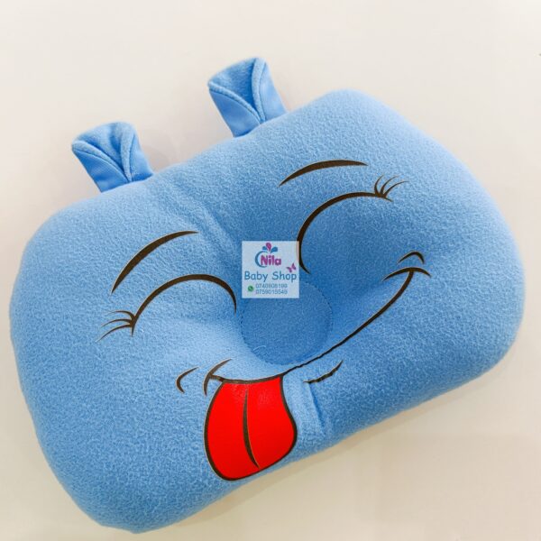 Smiley Emoji Baby Head Pillow Sleep Pillow Head Support Pillow - Image 6
