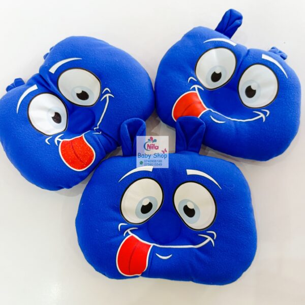 Smiley Emoji Baby Head Pillow Sleep Pillow Head Support Pillow - Image 3