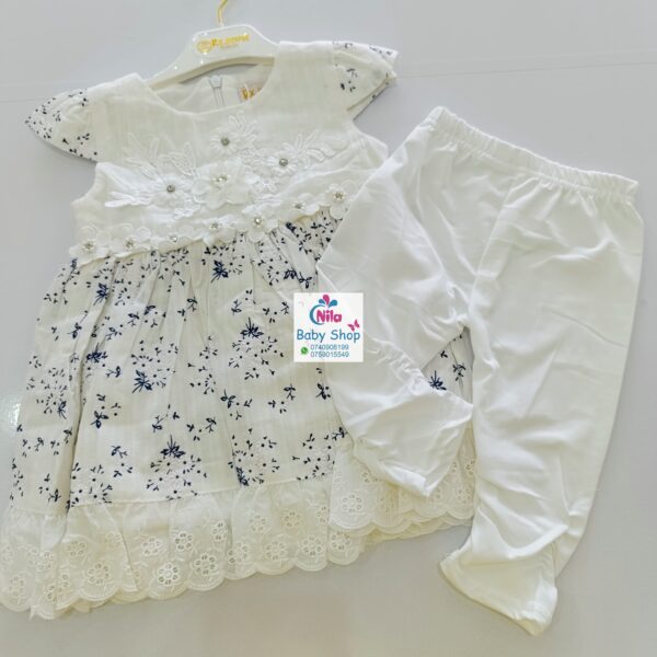 Girls' Stylish Sleeveless Dress - Image 2