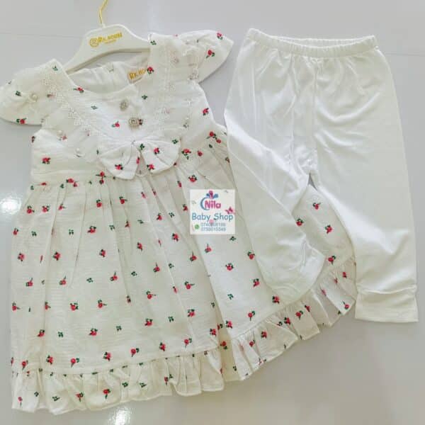 Girls' Stylish Sleeveless Dress - Image 4