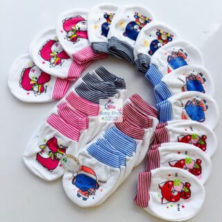 Newborn Baby Extremely Soft Warm Mittens