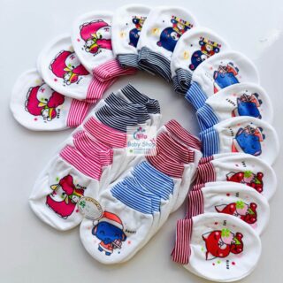 Newborn Baby Extremely Soft Warm Mittens