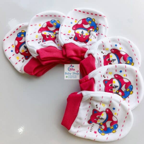 Gentle Touch Ultra‑Soft Newborn Mittens - Image 4