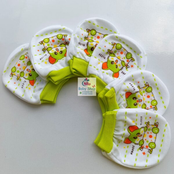Gentle Touch Ultra‑Soft Newborn Mittens - Image 3