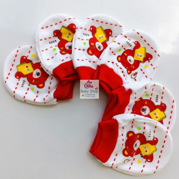 Gentle Touch Ultra‑Soft Newborn Mittens - Image 6